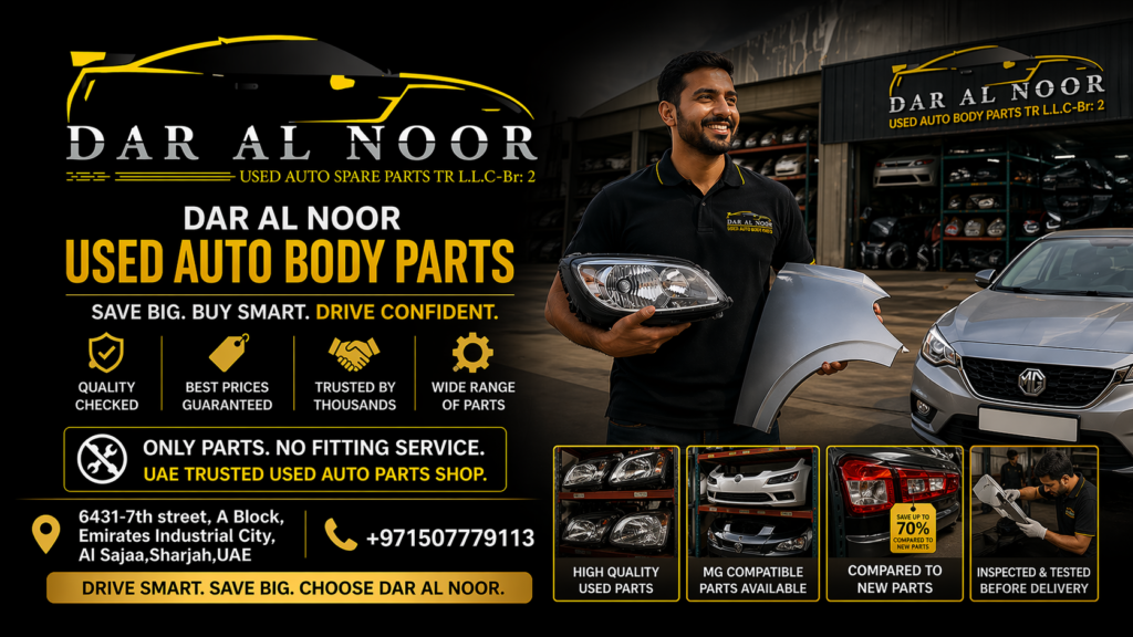 best spare parts shop in uae