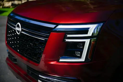 Nissan Patrol 2025 Headlight1